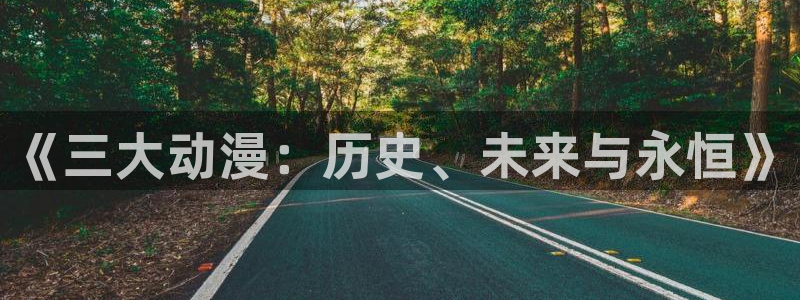 樱花动漫视频动漫：《三大动漫：历史、未来与永恒》