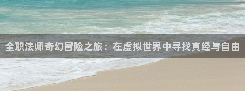 樱花动漫app动漫官网：全职法师奇幻冒险之旅：在虚拟世界中寻找真经与自由